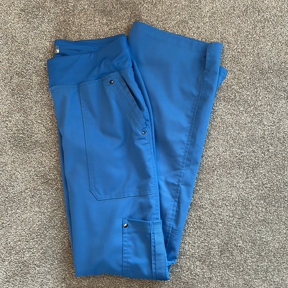 Healing Hands Purple Label Juliet Top & Tori Pants Scrub SET size XS ~ EUC ~ - Picture 11 of 14